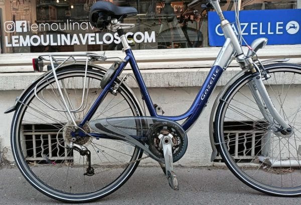 Vélo hollandais Gazelle Lausanne