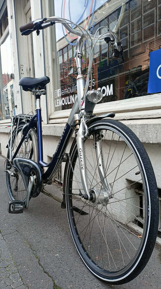 Vélo hollandais Gazelle Lausanne