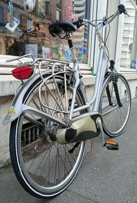Vélo hollandais Batavus Taccosta