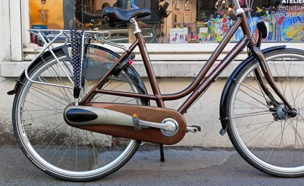 Vélo hollandais Batavus flash