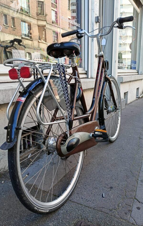 Vélo hollandais Batavus flash
