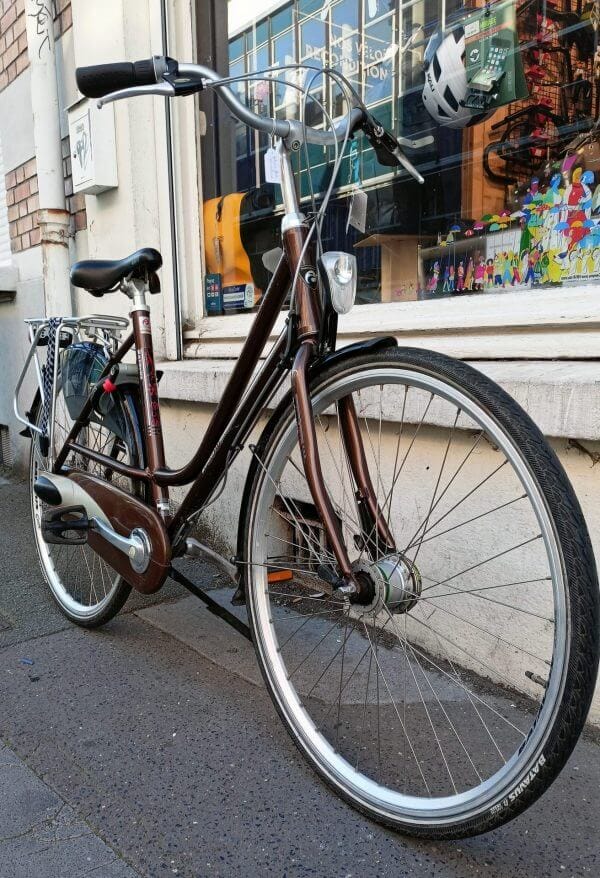 Vélo hollandais Batavus flash