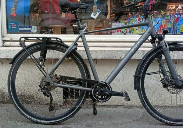 Vélo hollandais Muticycle voyage