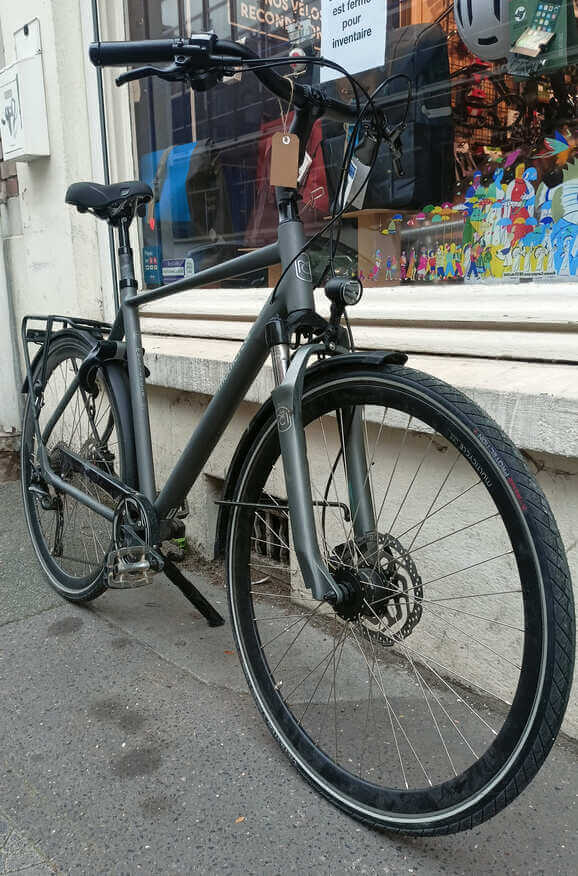 Vélo hollandais Muticycle voyage