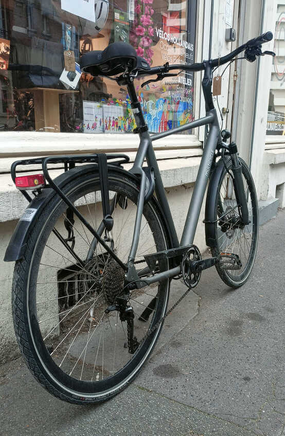 Vélo hollandais Muticycle voyage