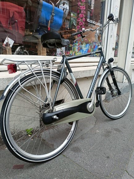 Vélo hollandais Union onda