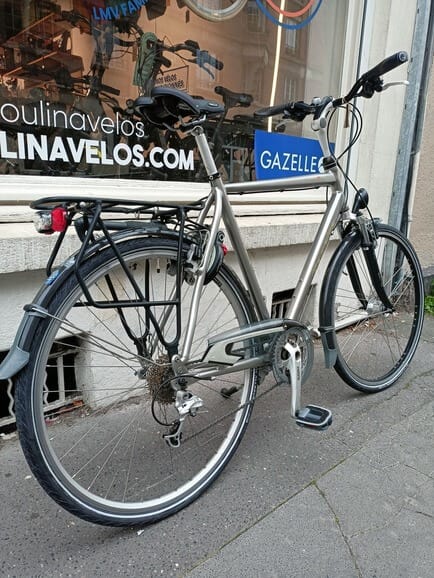 Vélo hollandais Gazelle médeo m-max