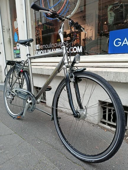 Vélo hollandais Gazelle médeo m-max