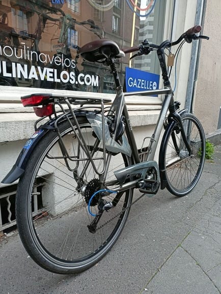 Vélo hollandais Gazelle eclipse T24