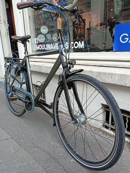 Vélo hollandais Gazelle eclipse T24