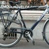 Vélo hollandais Gazelle orange T24