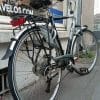 Vélo hollandais Gazelle orange T24