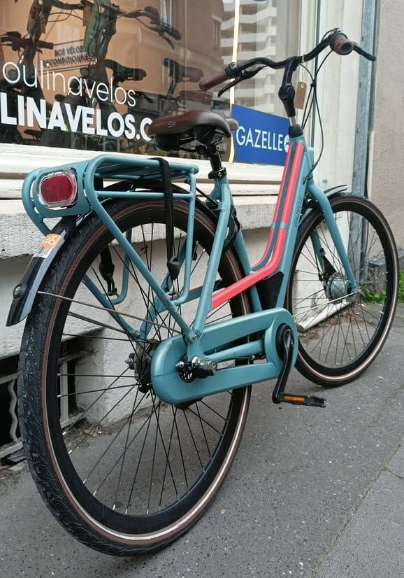 Vélo hollandais Gazelle City Go