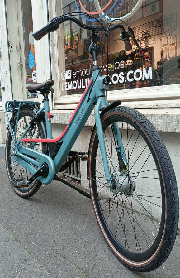Vélo hollandais Gazelle City Go