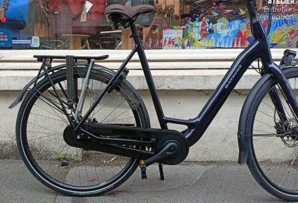 Vélo hollandais Batavus finez