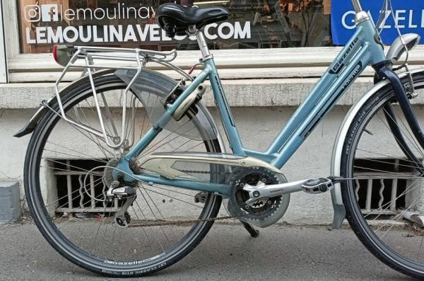 Vélo hollandais Gazelle fuente