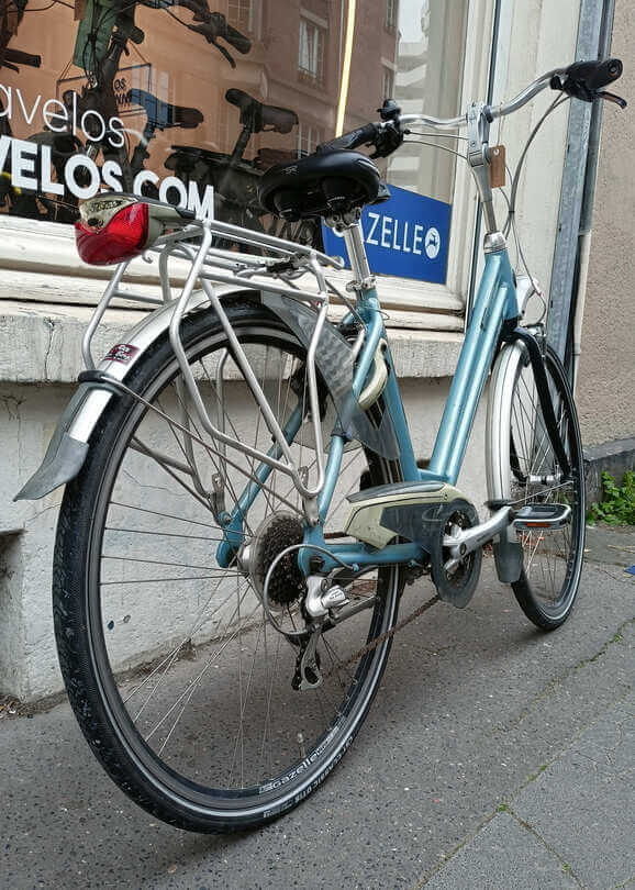 Vélo hollandais Gazelle fuente