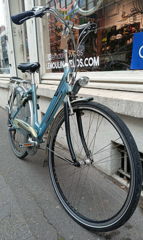 Vélo hollandais Gazelle fuente