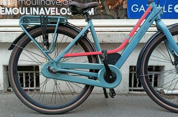 Vélo hollandais Gazelle City Go