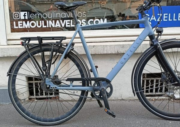 Vélo hollandais Gazelle Marco Polo urban