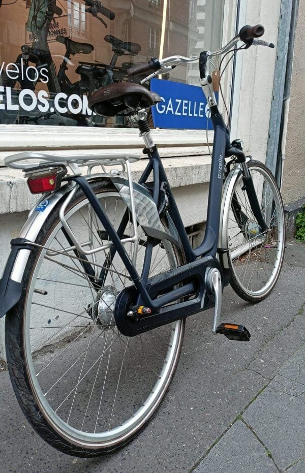 Vélo hollandais Gazelle Orange C7