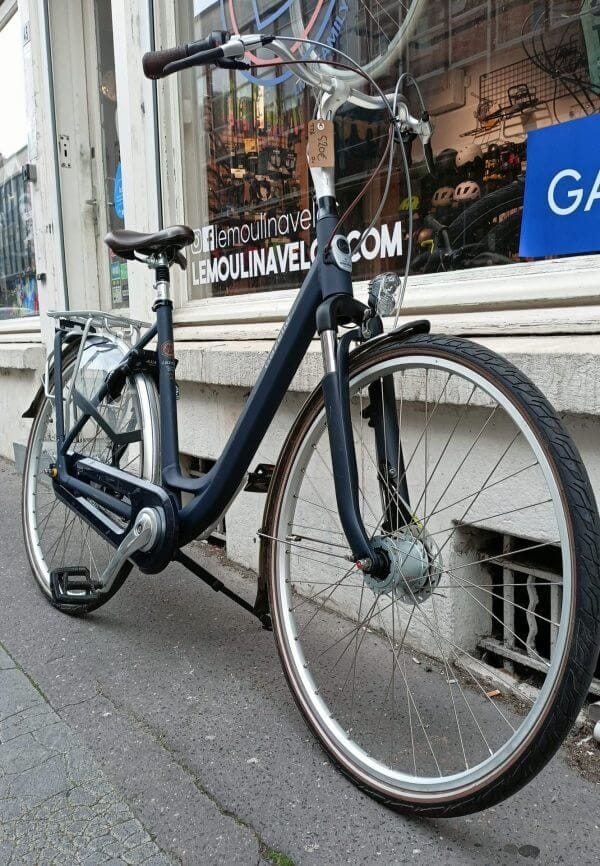 Vélo hollandais Gazelle Orange C7