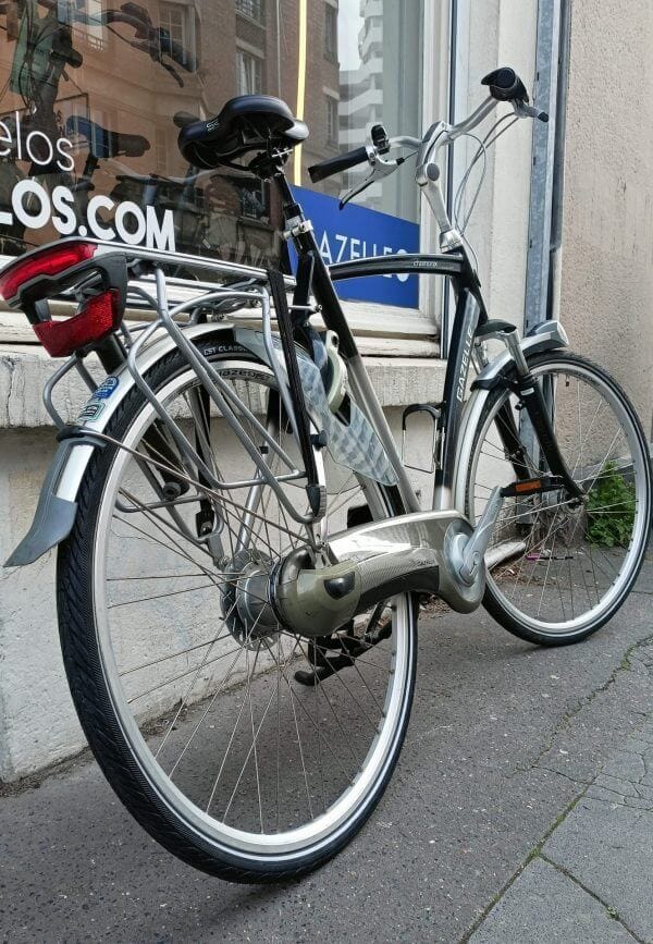 Vélo hollandais Gazelle chamonix