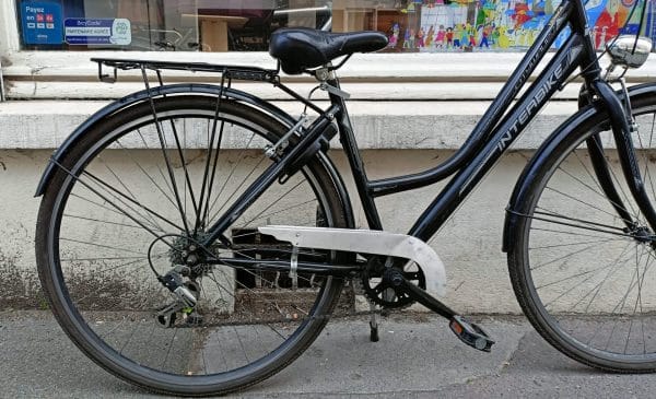 Vélo hollandais Interbike Citywaue