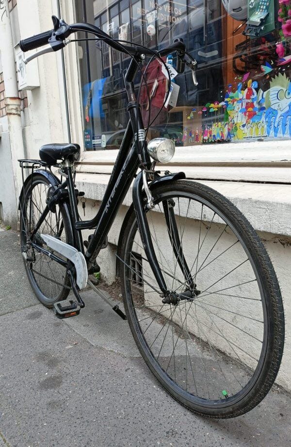 Vélo hollandais Interbike Citywaue