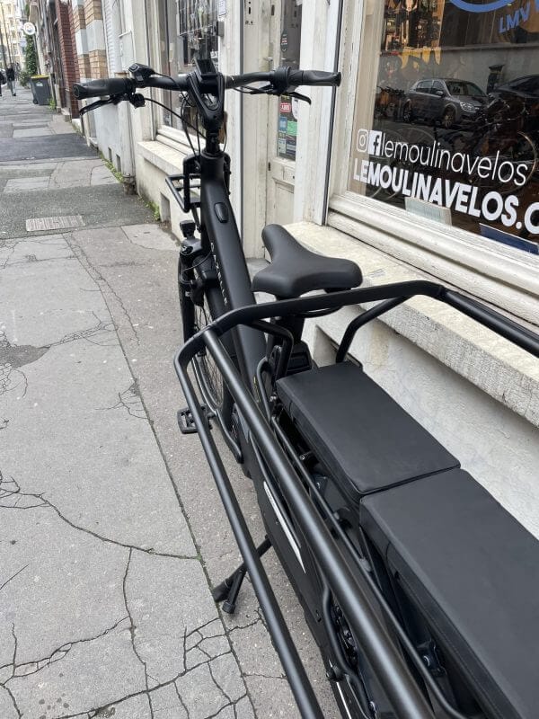 Vélo Cargo Longtail Gazelle Cabby Longtail