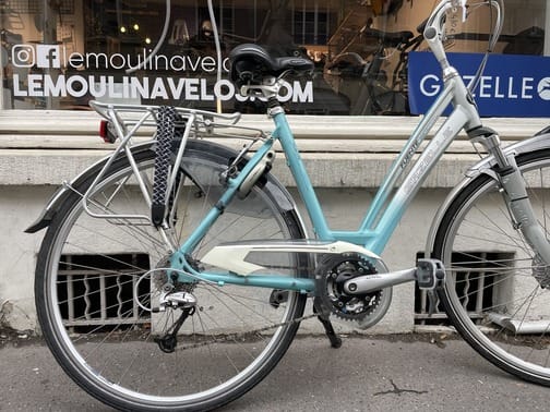 Vélo hollandais Gazelle Fuente plus immergy