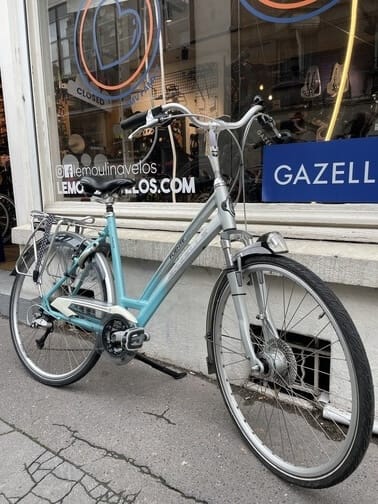 Vélo hollandais Gazelle Fuente plus immergy