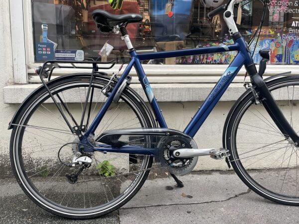 Vélo hollandais Gazelle medeo lite