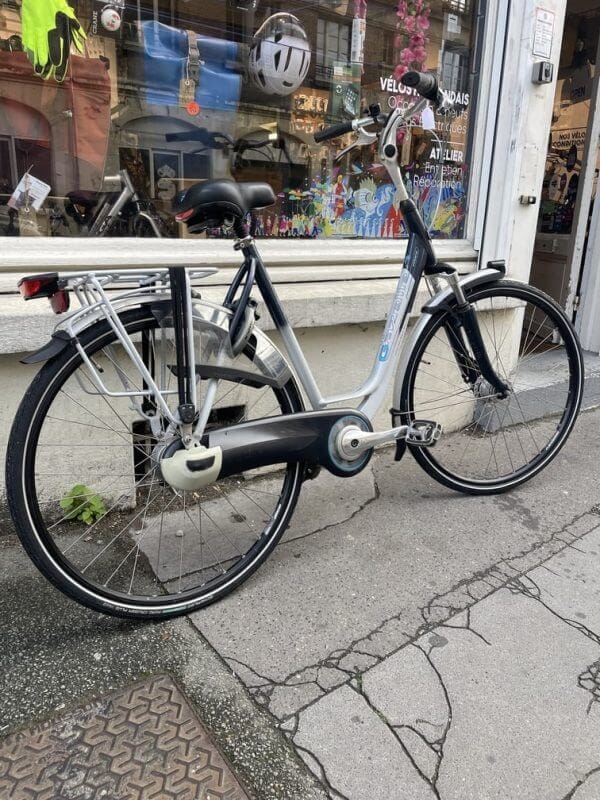 Vélo hollandais Gazelle victoria