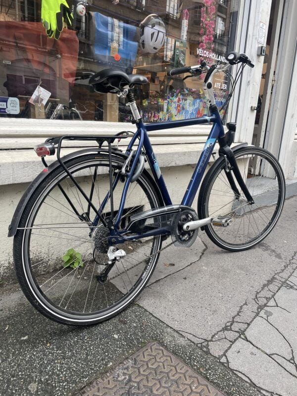 Vélo hollandais Gazelle medeo lite