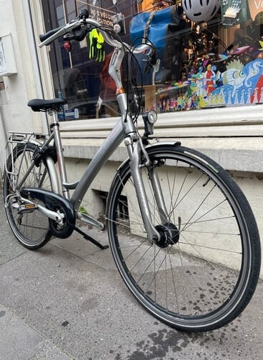 Vélo hollandais Batavus Weekend