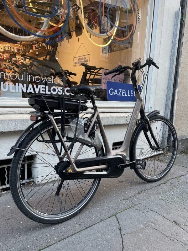 Vélo électrique Gazelle Orange C8 - Bosch