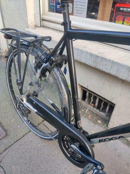 Vélo de randonnée Koga Confidence
