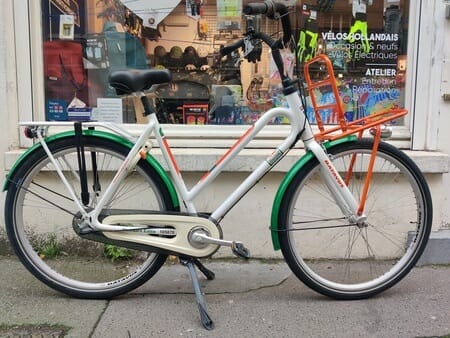 Velo hollandais Batavus post code Nationale
