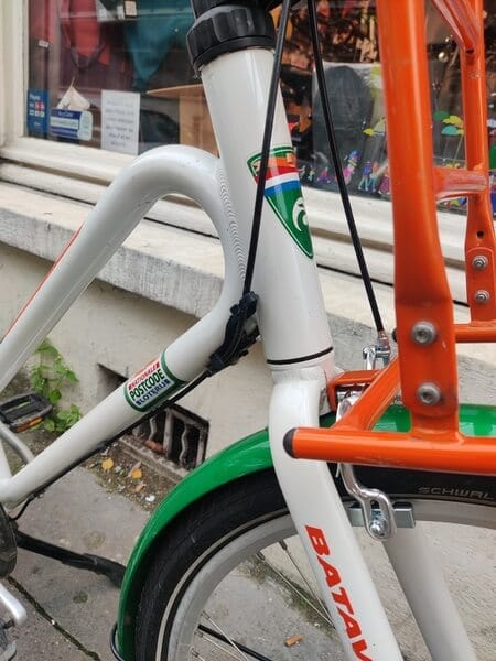 Vélo hollandais Batavus PostCode
