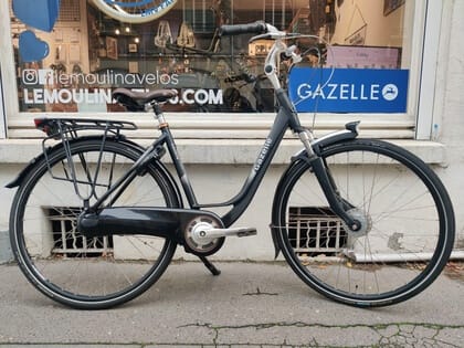 Velo Gazelle orange Comfort