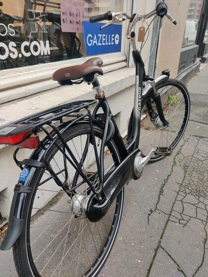 Vélo hollandais Gazelle Orange Comfort
