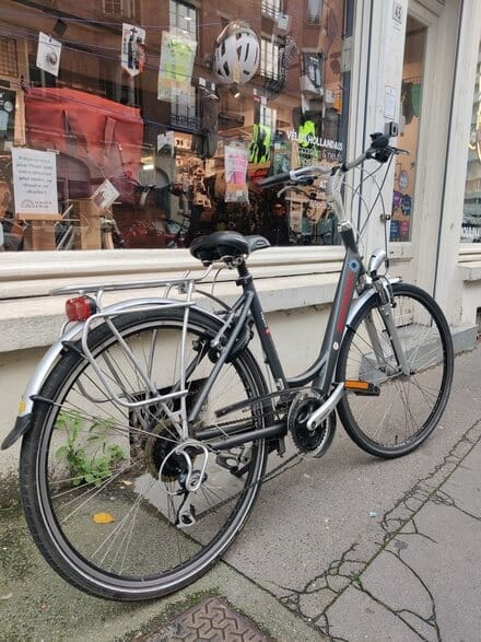 Vélo hollandais Batavus Cayuca