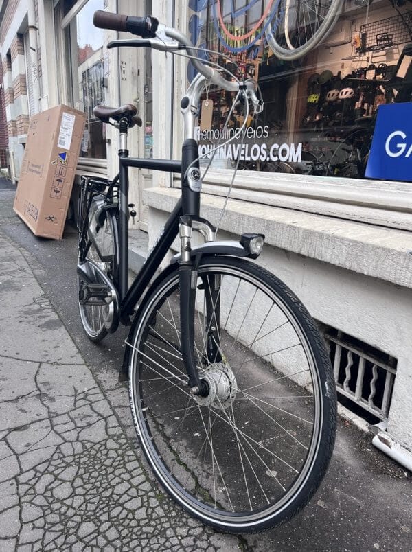 Vélo Hollandais Gazelle Orange Plus