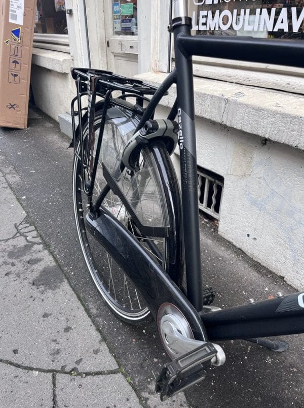 Vélo Hollandais Gazelle Orange Plus