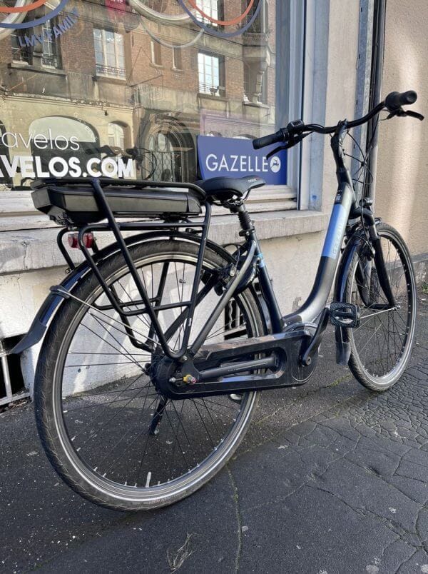 Vélo Électrique Gazelle Paris
