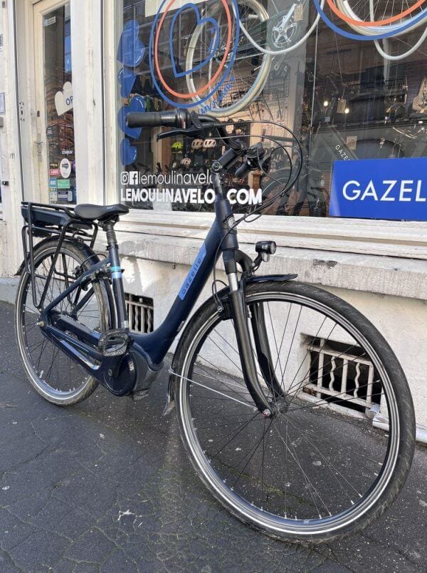 Vélo Électrique Gazelle Paris