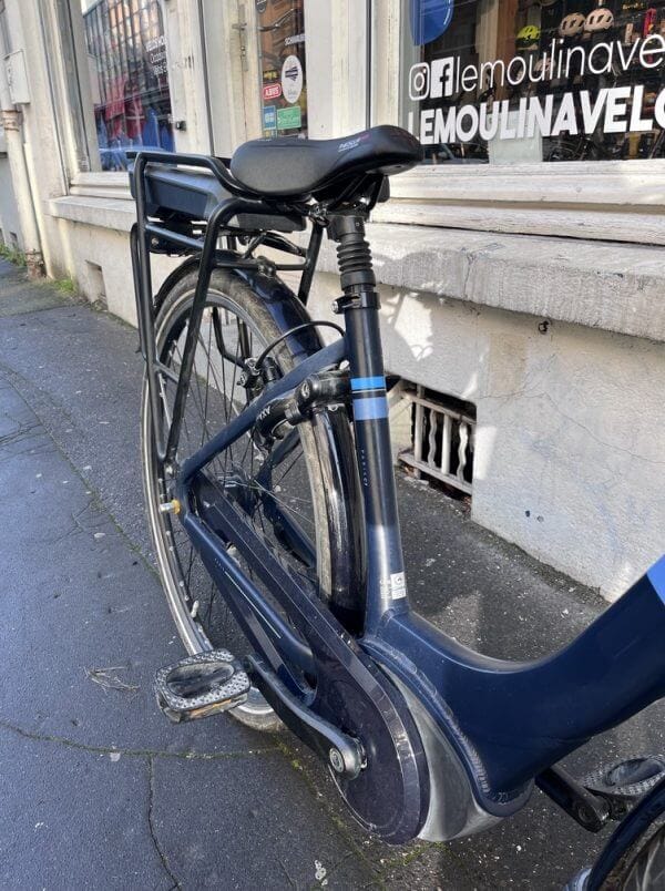 Vélo Électrique Gazelle Paris