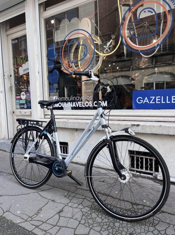 Vélo Hollandais Gazelle Eclipse