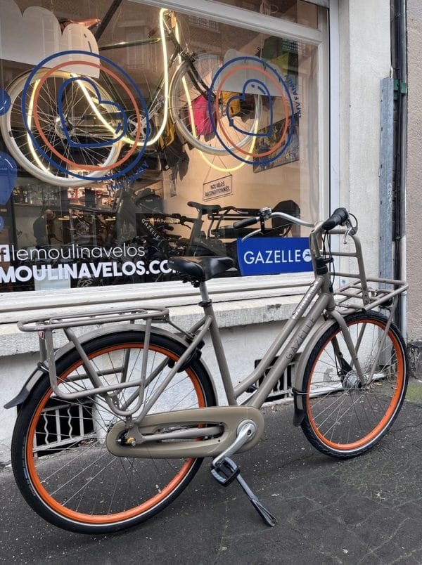 Vélo Hollandais Gazelle Heavy Duty